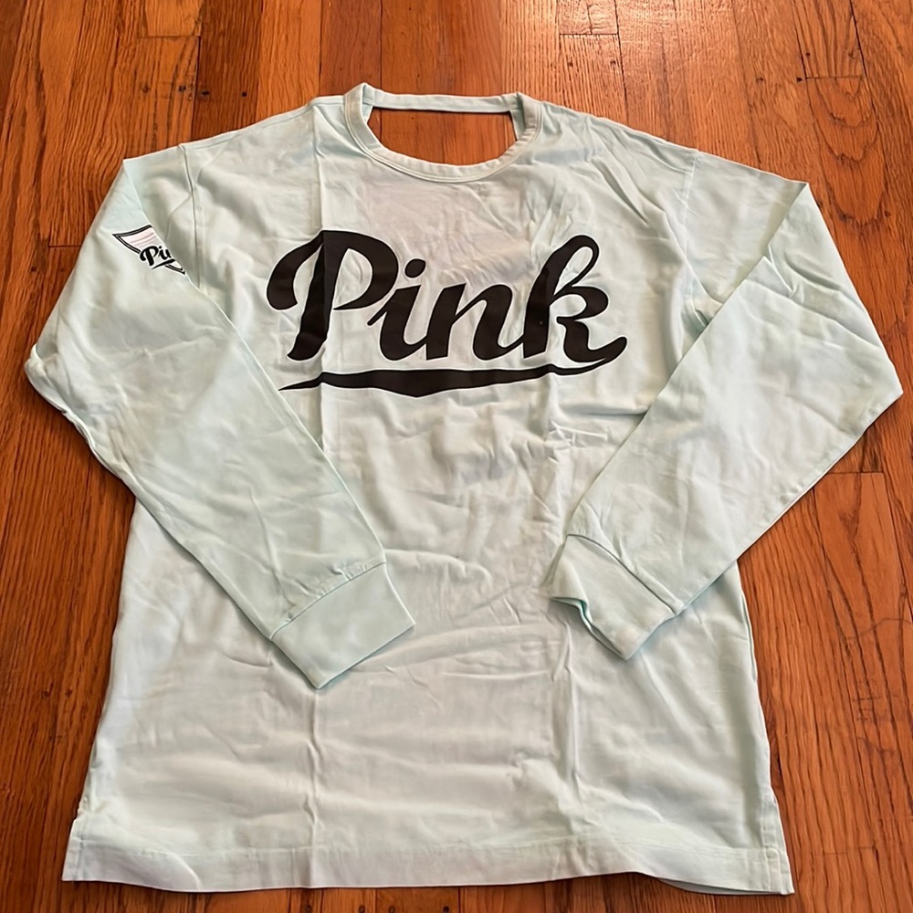 Victoria Secret PINK Oversized Long Sleeve